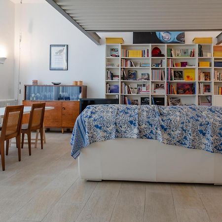 Designer Loft Lejlighed Torino Eksteriør billede