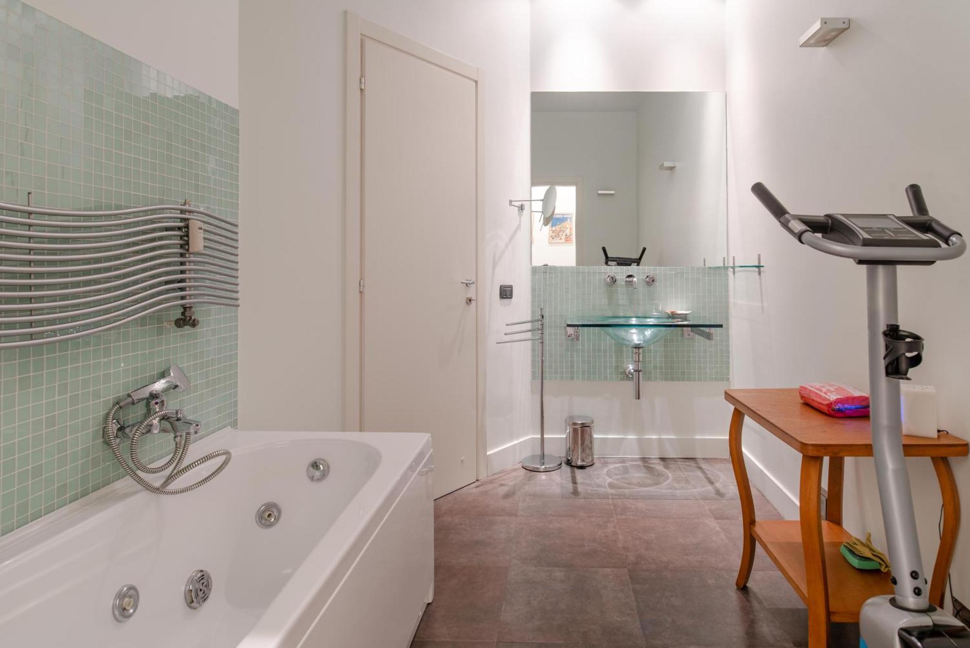 Designer Loft Lejlighed Torino Eksteriør billede