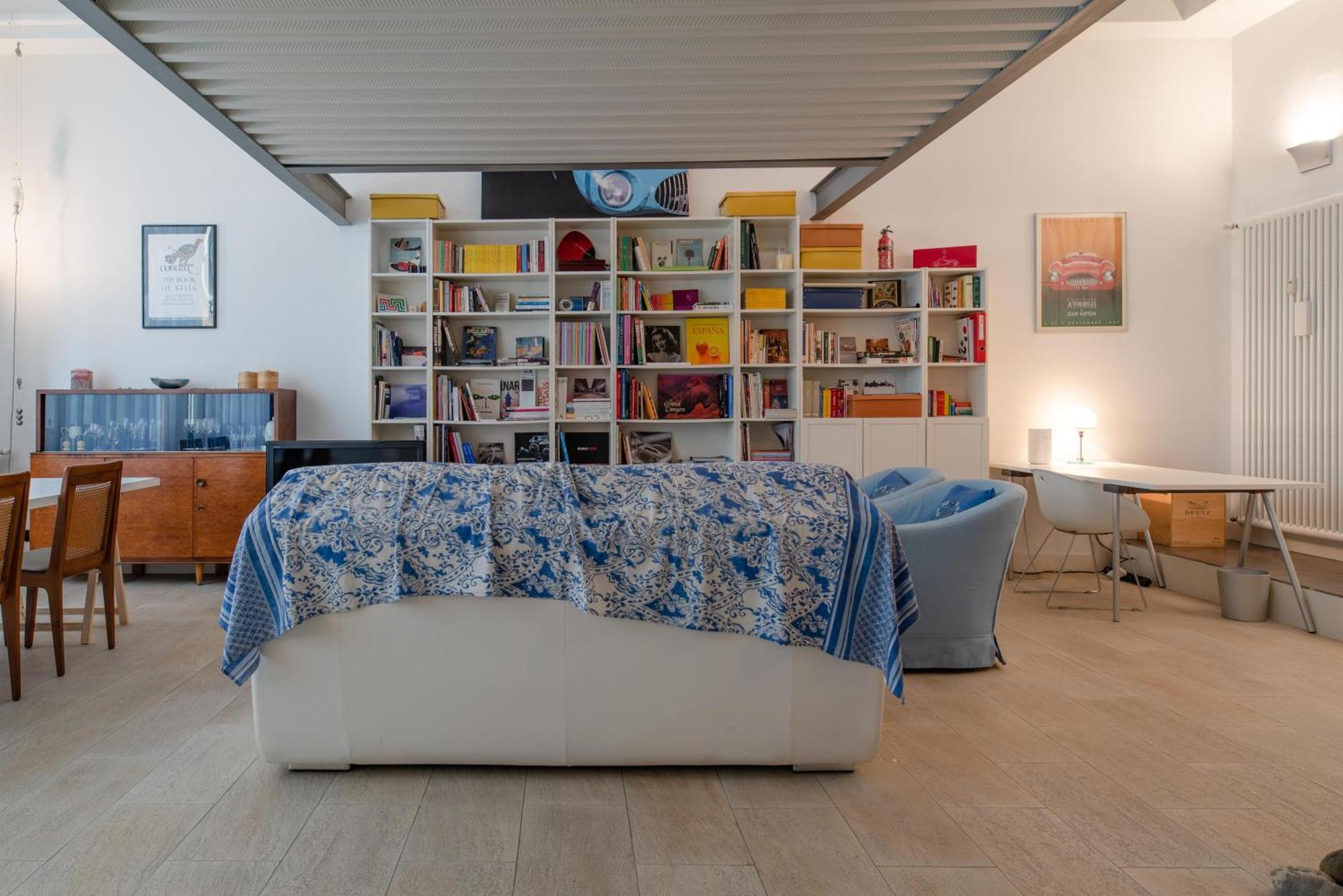 Designer Loft Lejlighed Torino Eksteriør billede