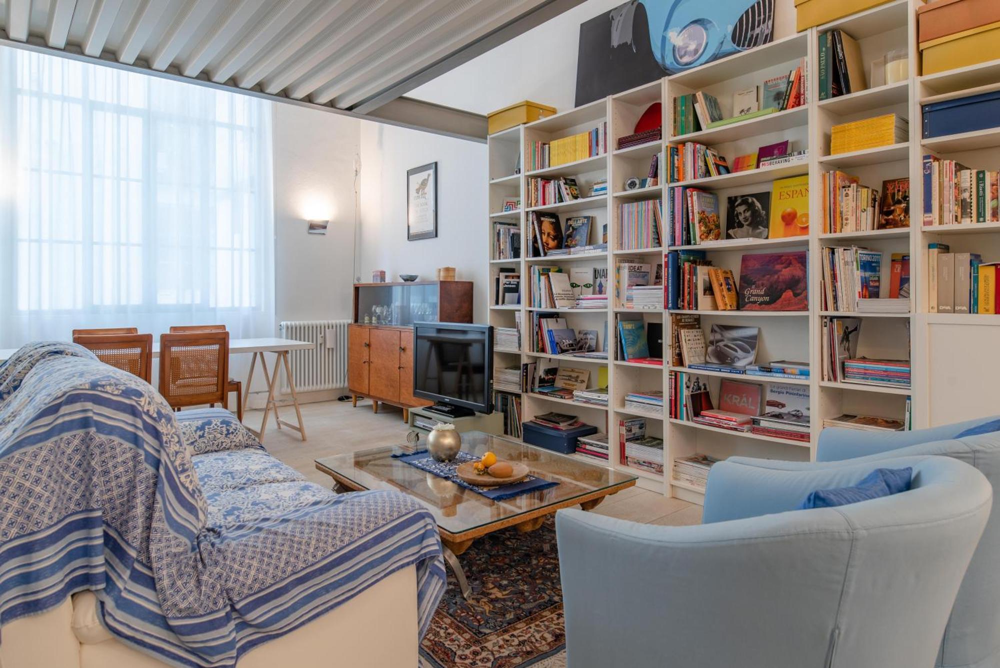 Designer Loft Lejlighed Torino Eksteriør billede