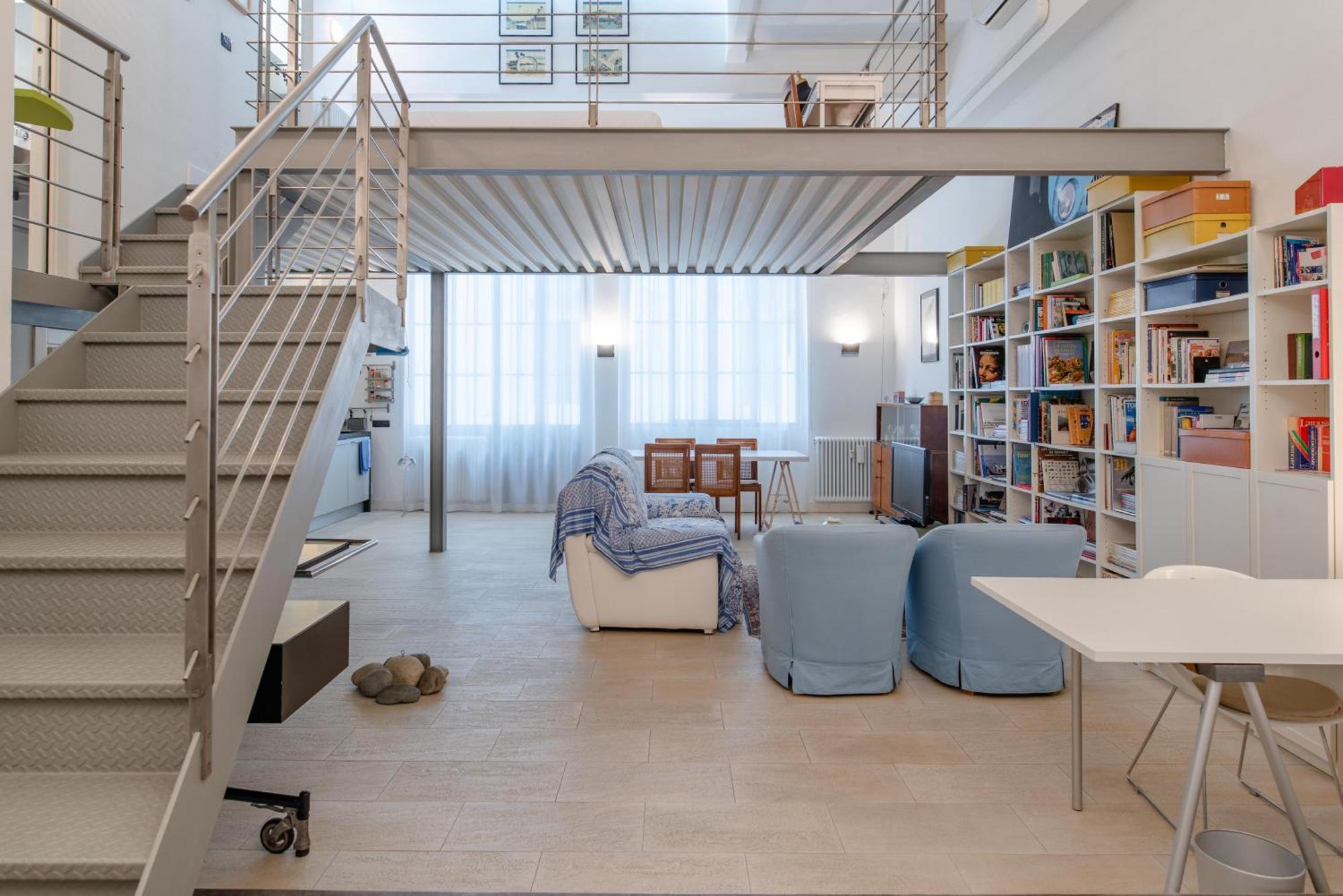Designer Loft Lejlighed Torino Eksteriør billede