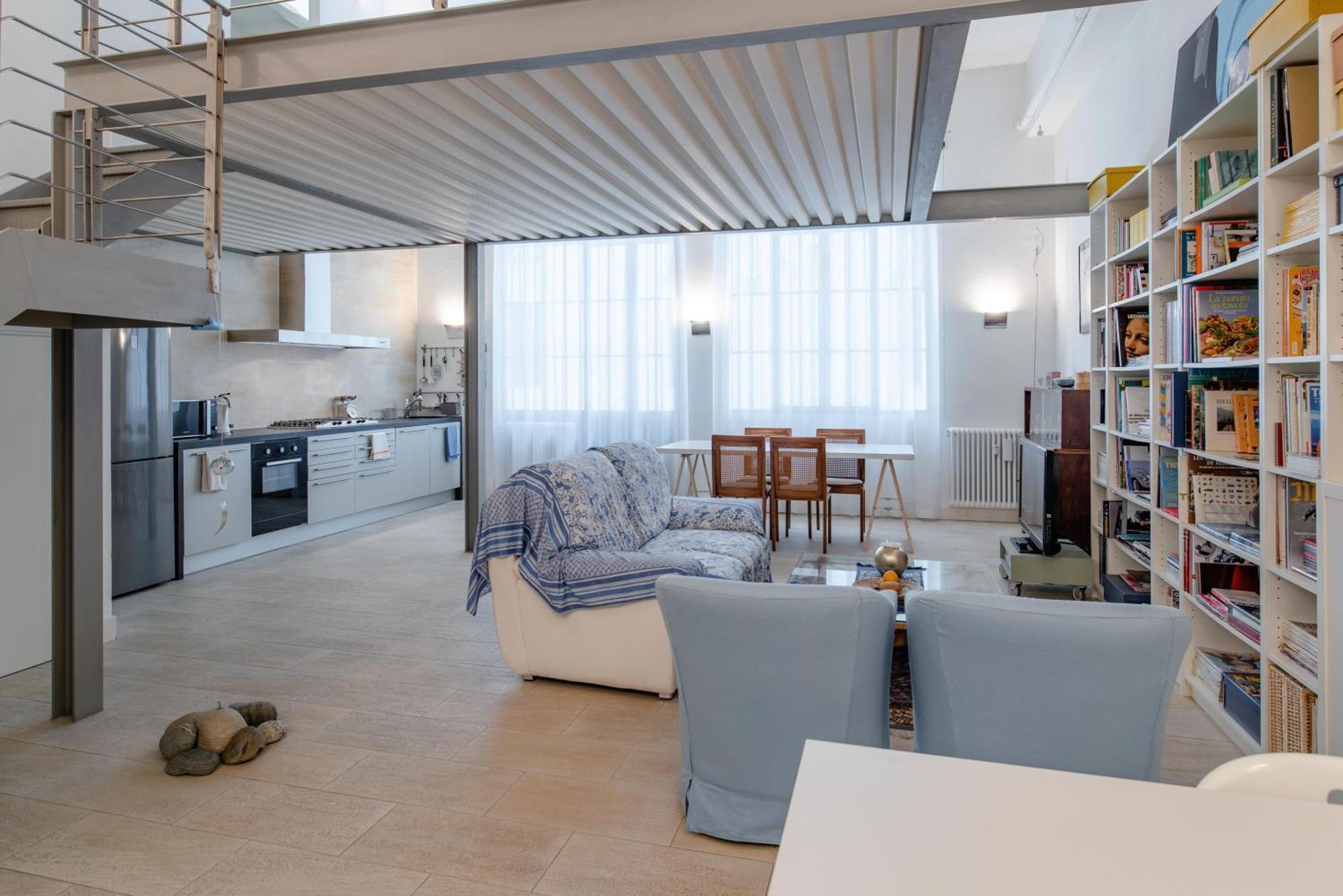 Designer Loft Lejlighed Torino Eksteriør billede